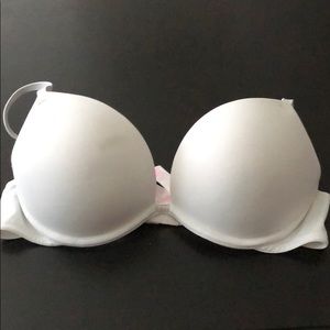 Pink Bombshell Pushup Bra